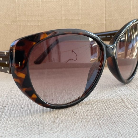 Kate Spade New York Women Sunglasses Brown w/ White Dotted ADELLA 57[]14 135 main image 9